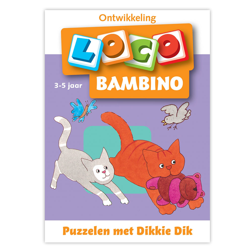 Bambino Loco - Puzzelen met Dikkie Dik (3-5)