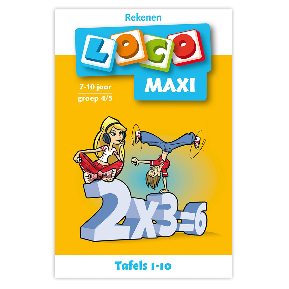 Maxi Loco - Tafels 1 - 10 (7-10)