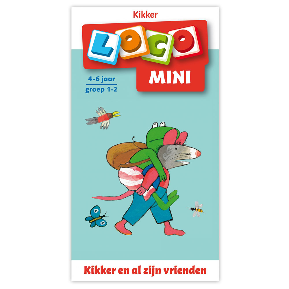 Mini Loco - Kikker en al z'n Vrienden (4-6 jr.)