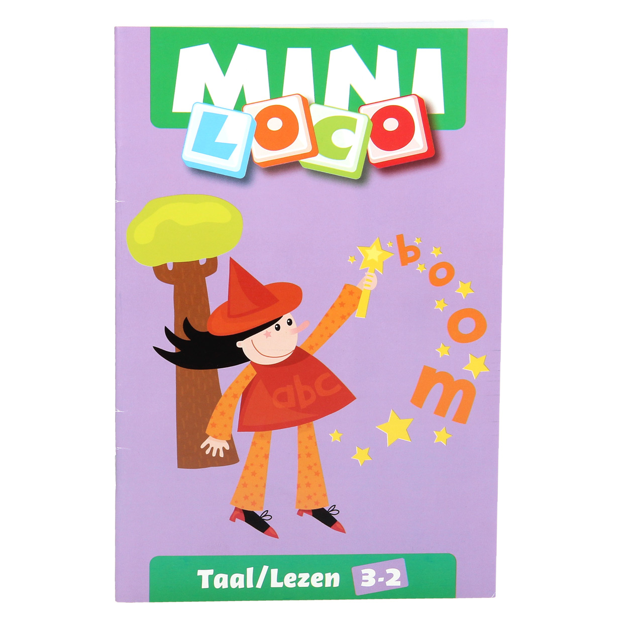 Mini Loco - Taal/Lezen Groep 3 (6-7 jr.)