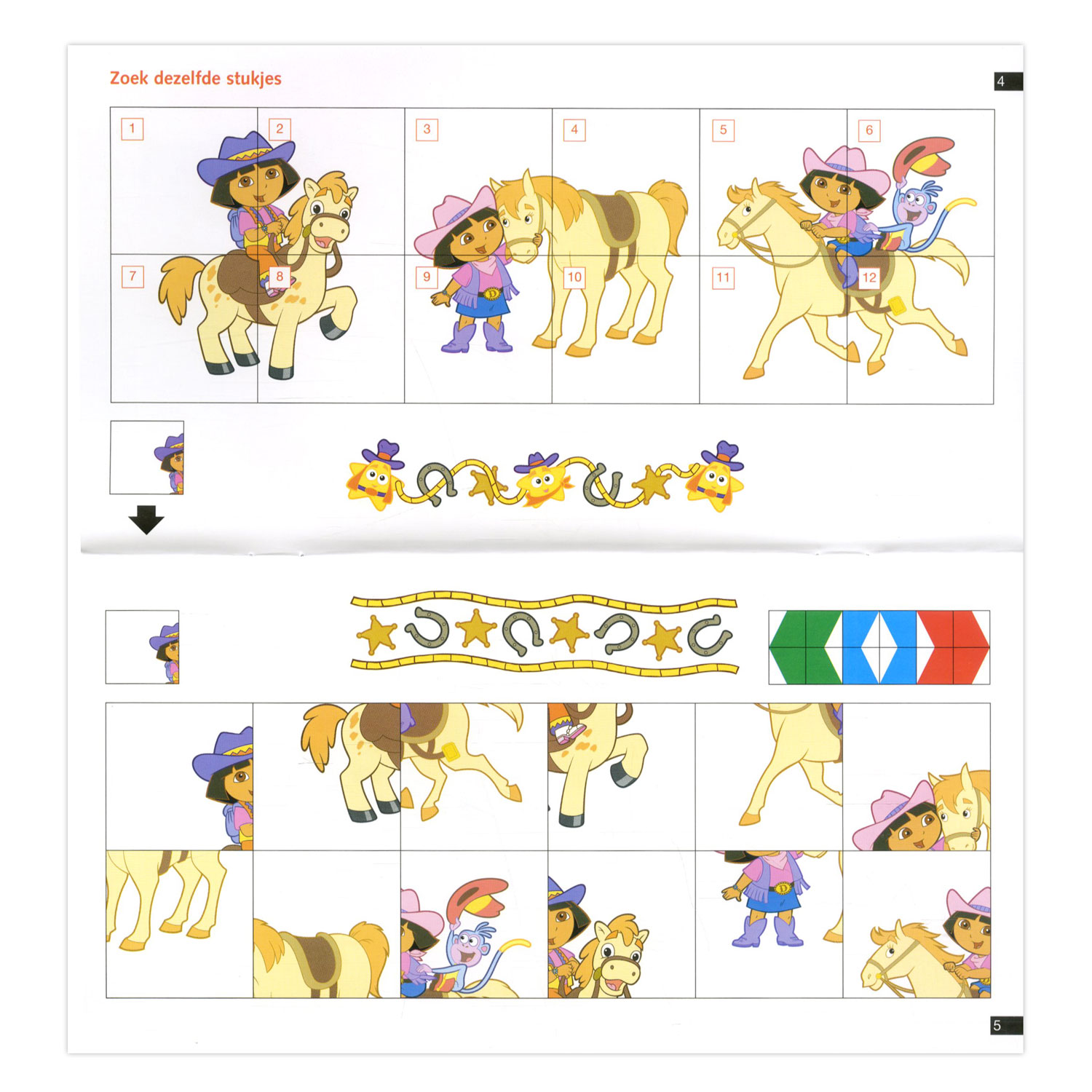 Mini Loco - Samen Spelen met Dora Groep 1-2 (4-6 jr.)
