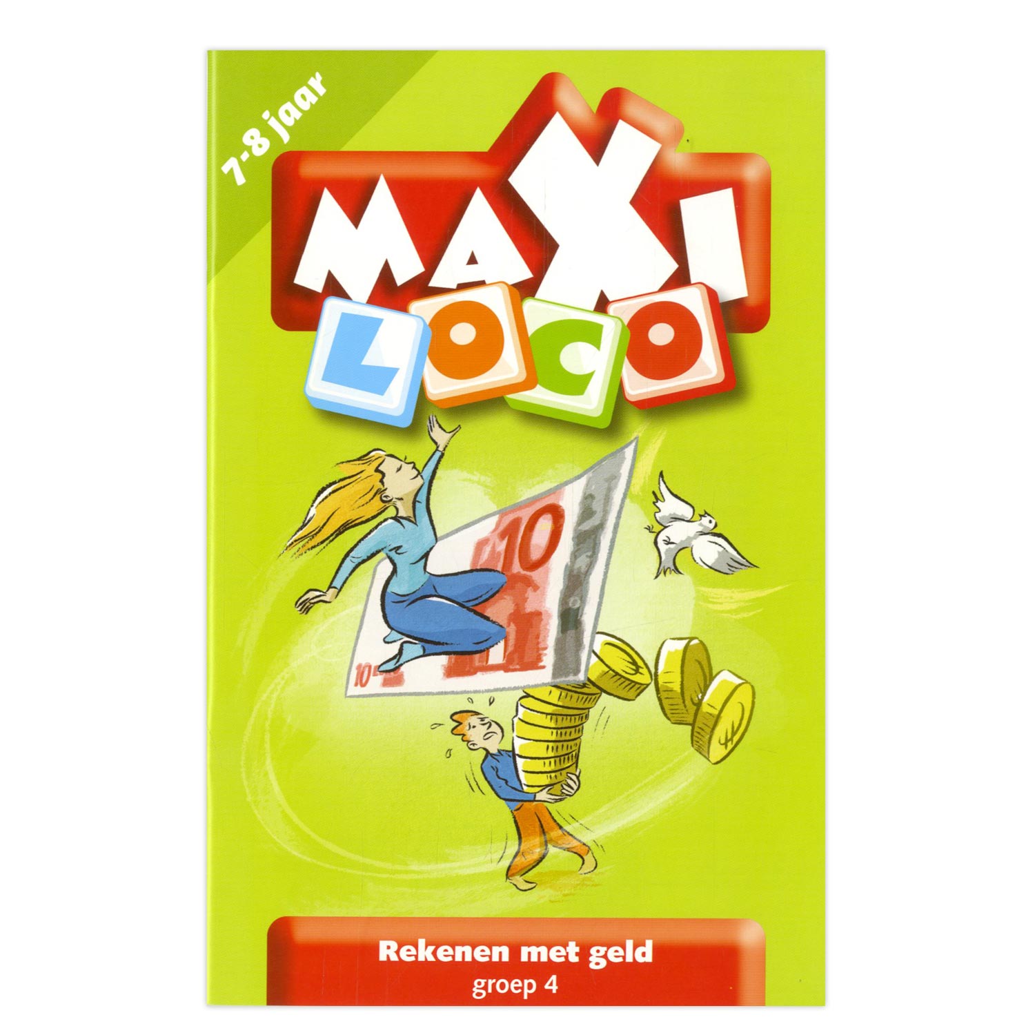 Onwijs Maxi Loco - Rekenen met geld (groep 4) online kopen | Lobbes Speelgoed BR-73