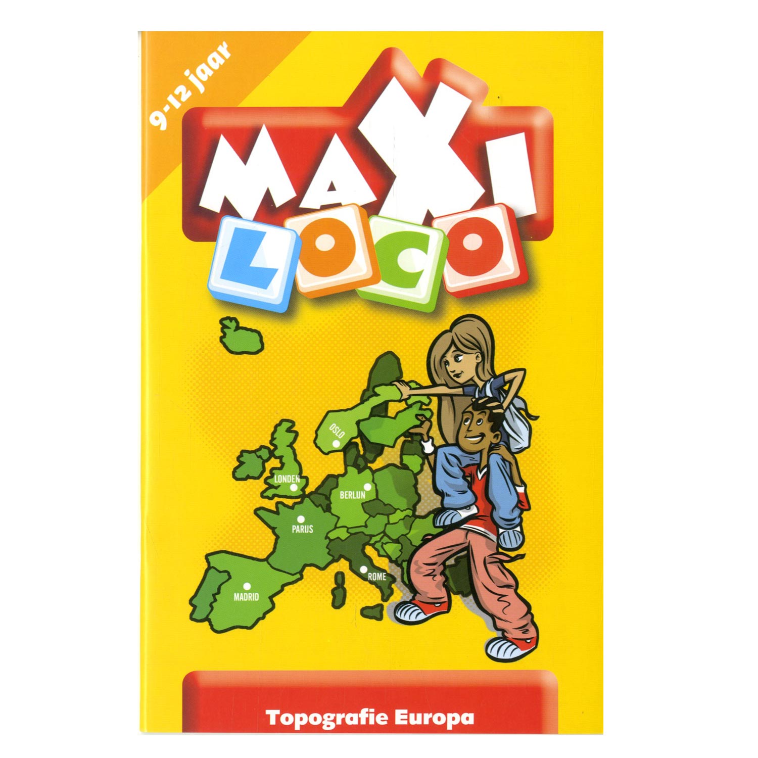 Maxi Loco - Europa Groep 7 (9-12 jr.)
