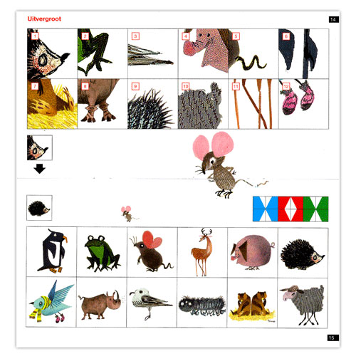 Ongekend Mini Loco - Puzzelen met Pluk van de Petteflet (4-6) online kopen LV-96