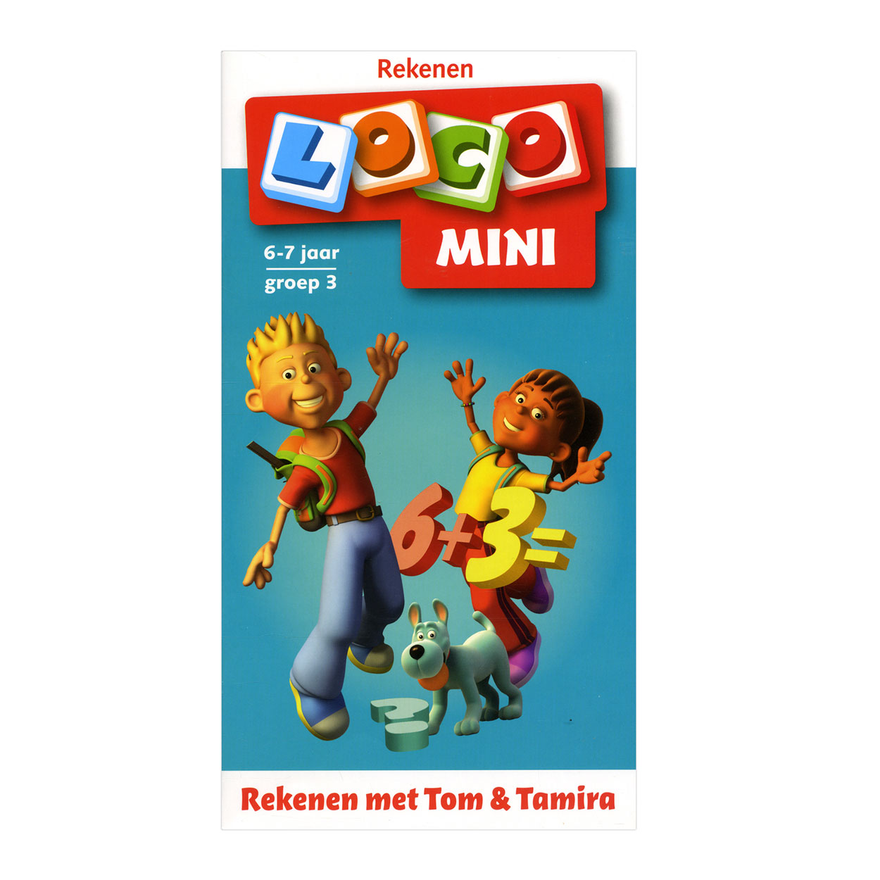 Loco Mini Rekenen met Tom & Tamira - Groep 3 (6-7 jr.)