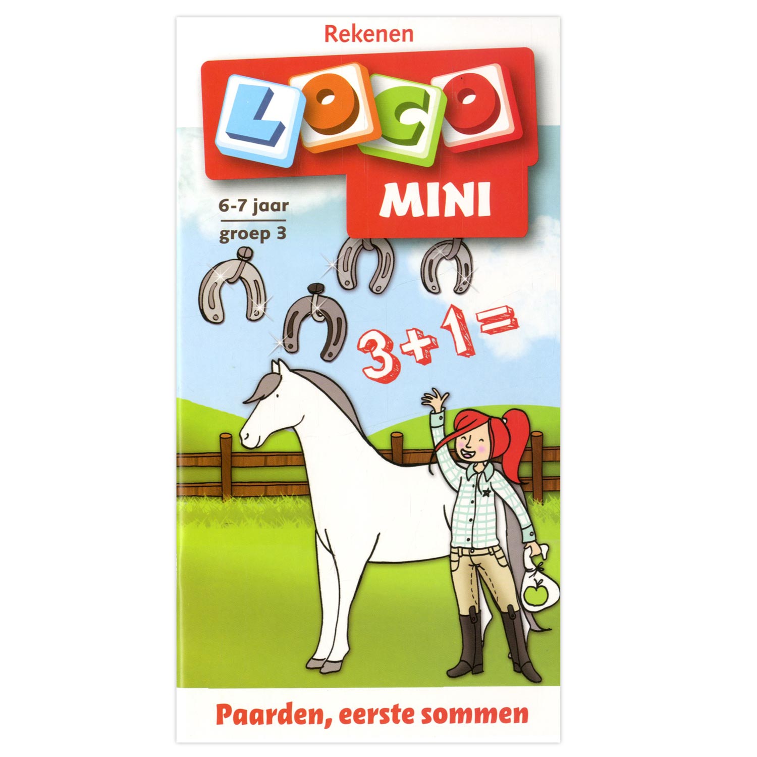 Mini Loco - Paarden, Eerste Sommen (6-7)