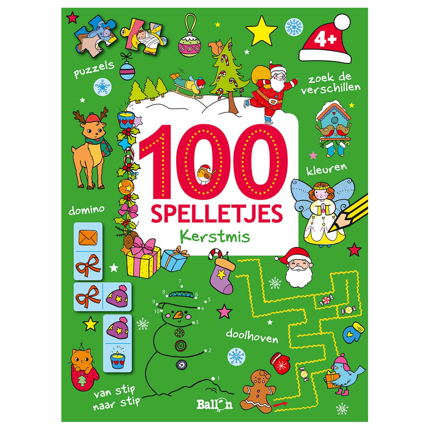 100 Spelletjes - Kerstmis (4+)