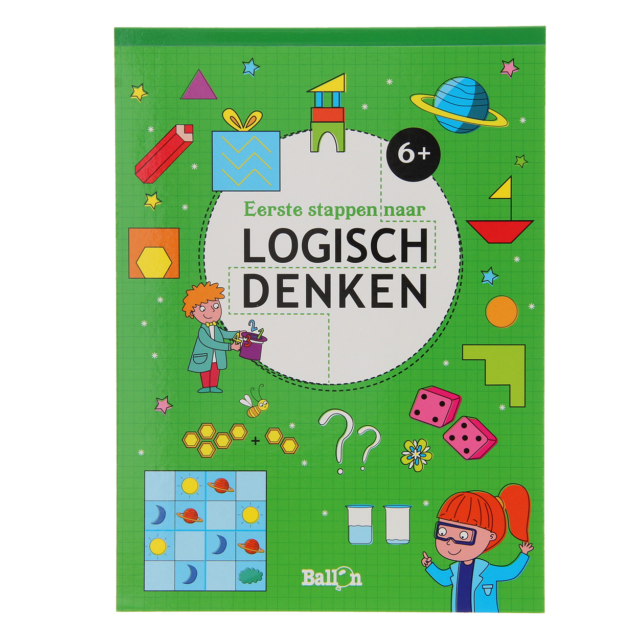 Doeboek Logisch Denken 6+