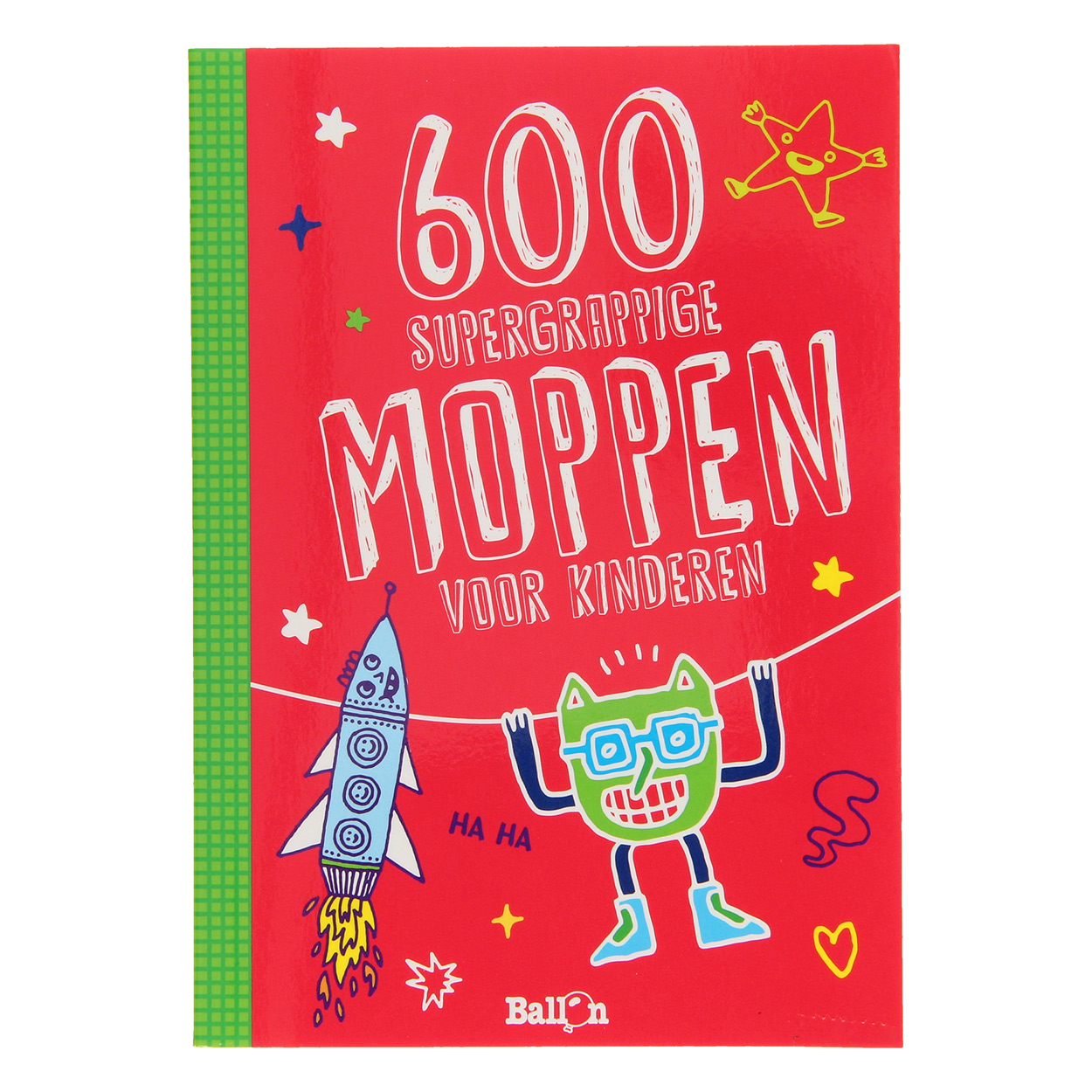 600 Supergrappige Moppen voor Kinderen