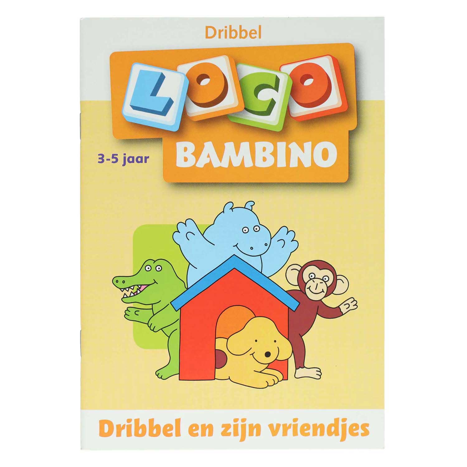 Bambino Loco - Dribbel en zijn Vriendjes 3-5 jaar