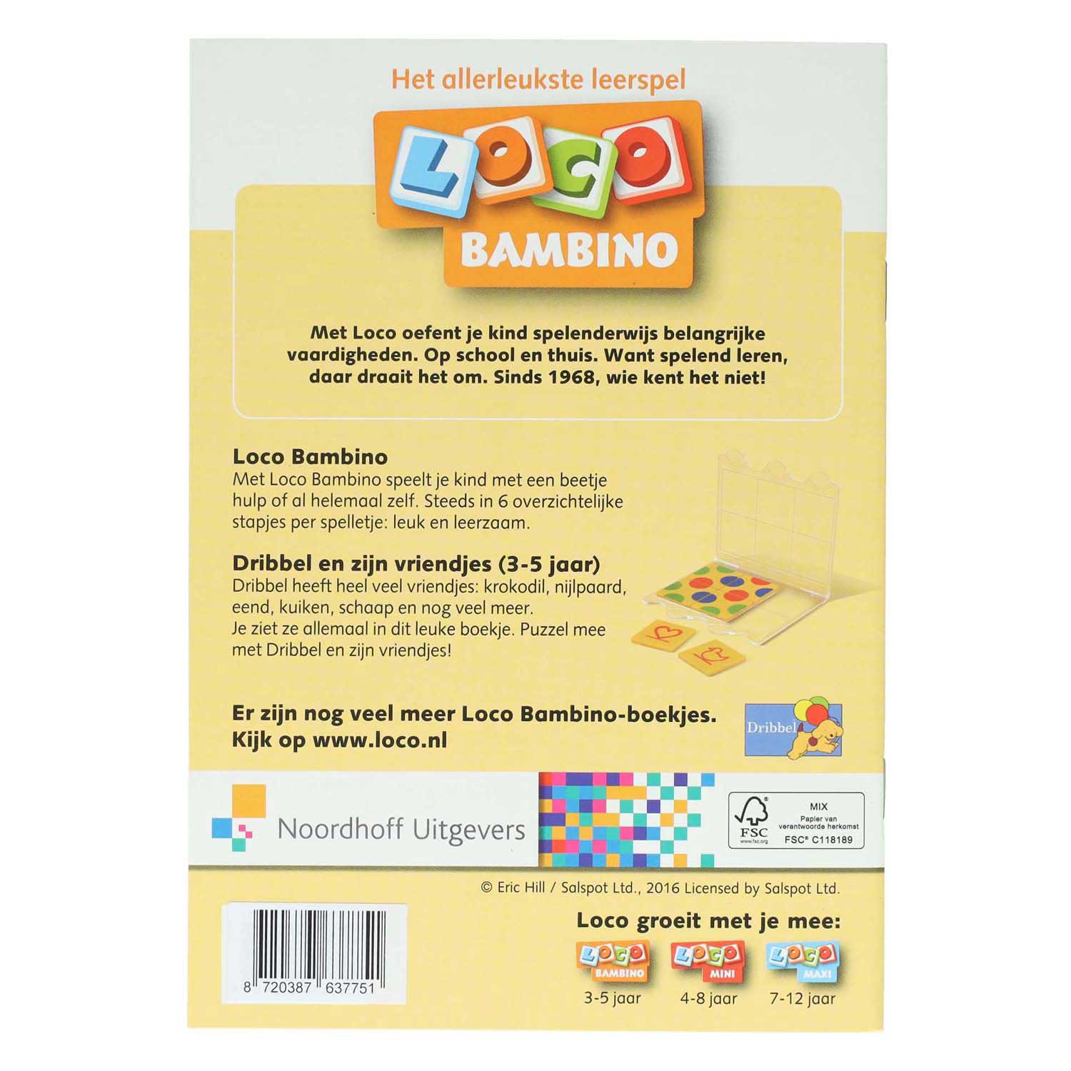 Bambino Loco - Dribbel en zijn Vriendjes 3-5 jaar