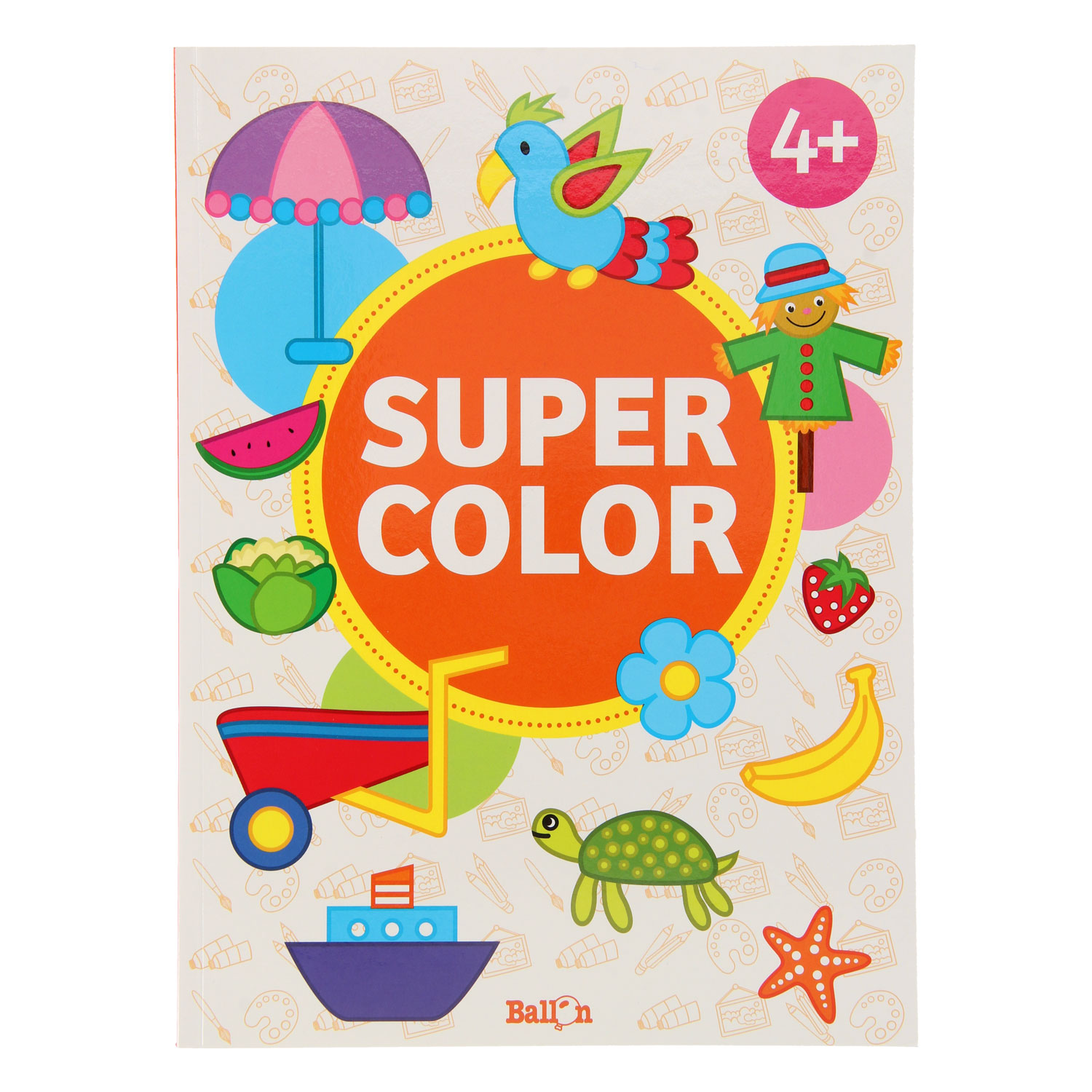 Super Color Kleurboek 4+