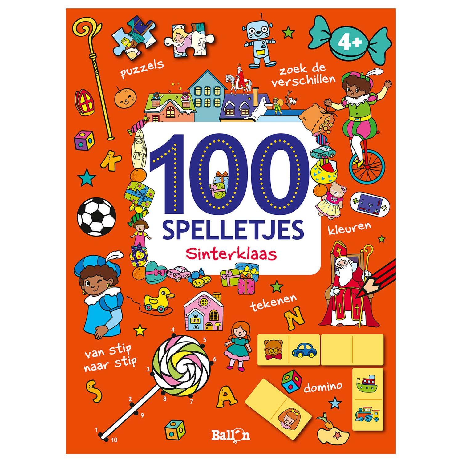 100 Spelletjes Sinterklaas