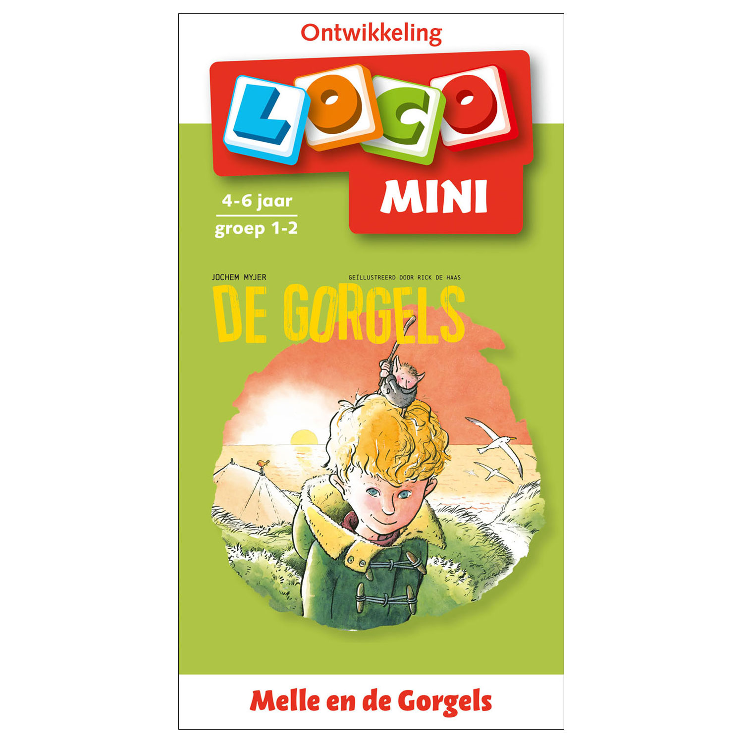 Mini Loco - Melle en de Gorgels Groep 1-2 (4-6 jr.)