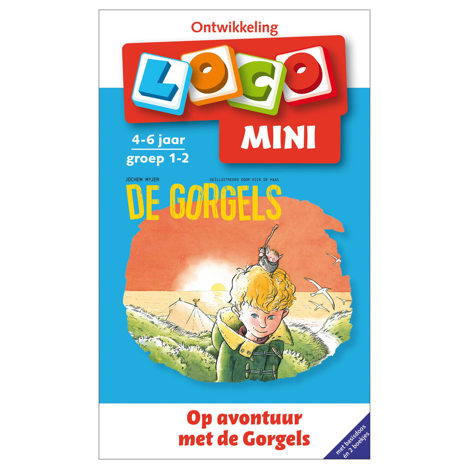 Mini Loco - Pakket De Gorgels Groep 1-2 (4-6 jr. )