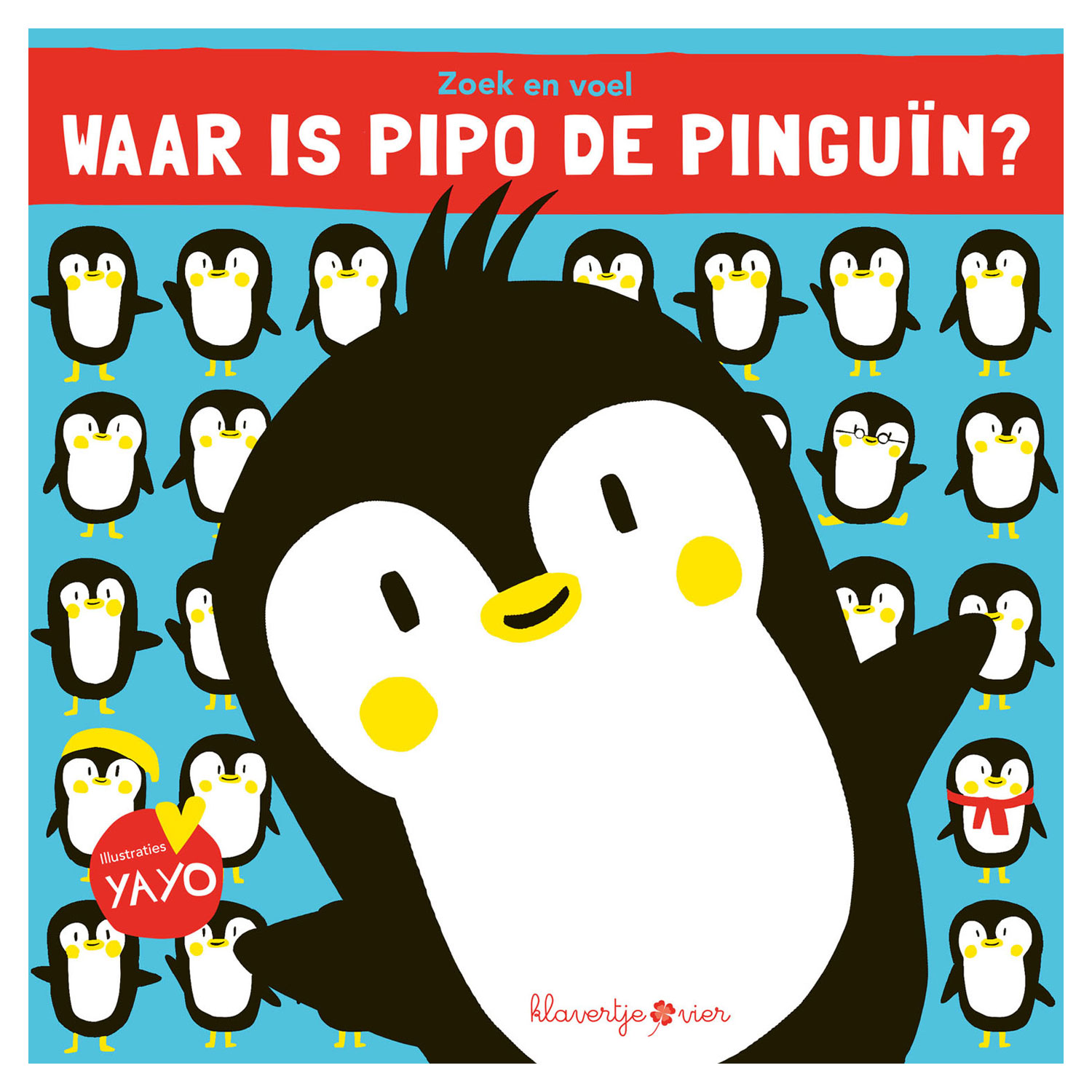 Such- und Fühlbuch – Wo ist der Pinguin Pipo?