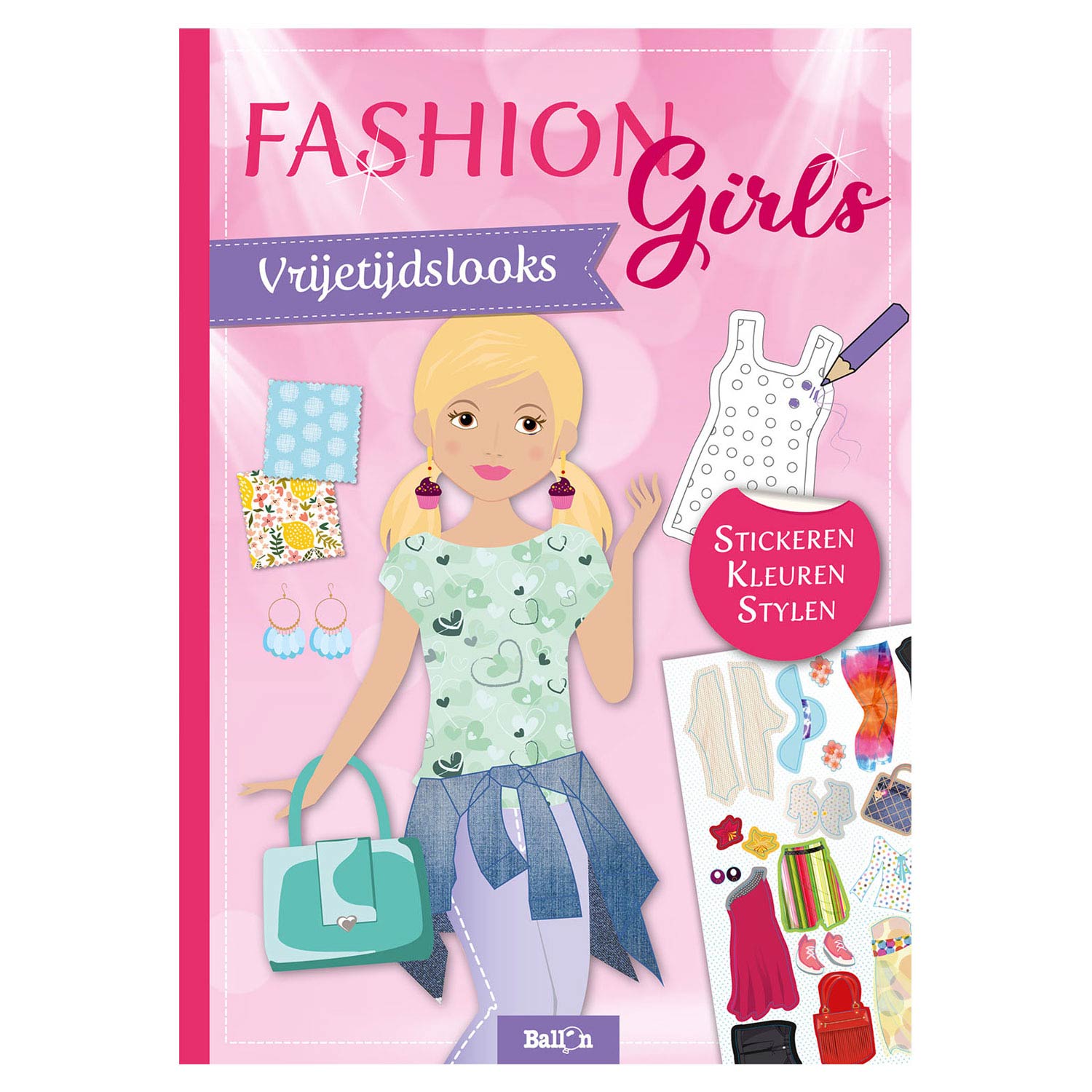 Fashion Girls - Vrijetijdslooks