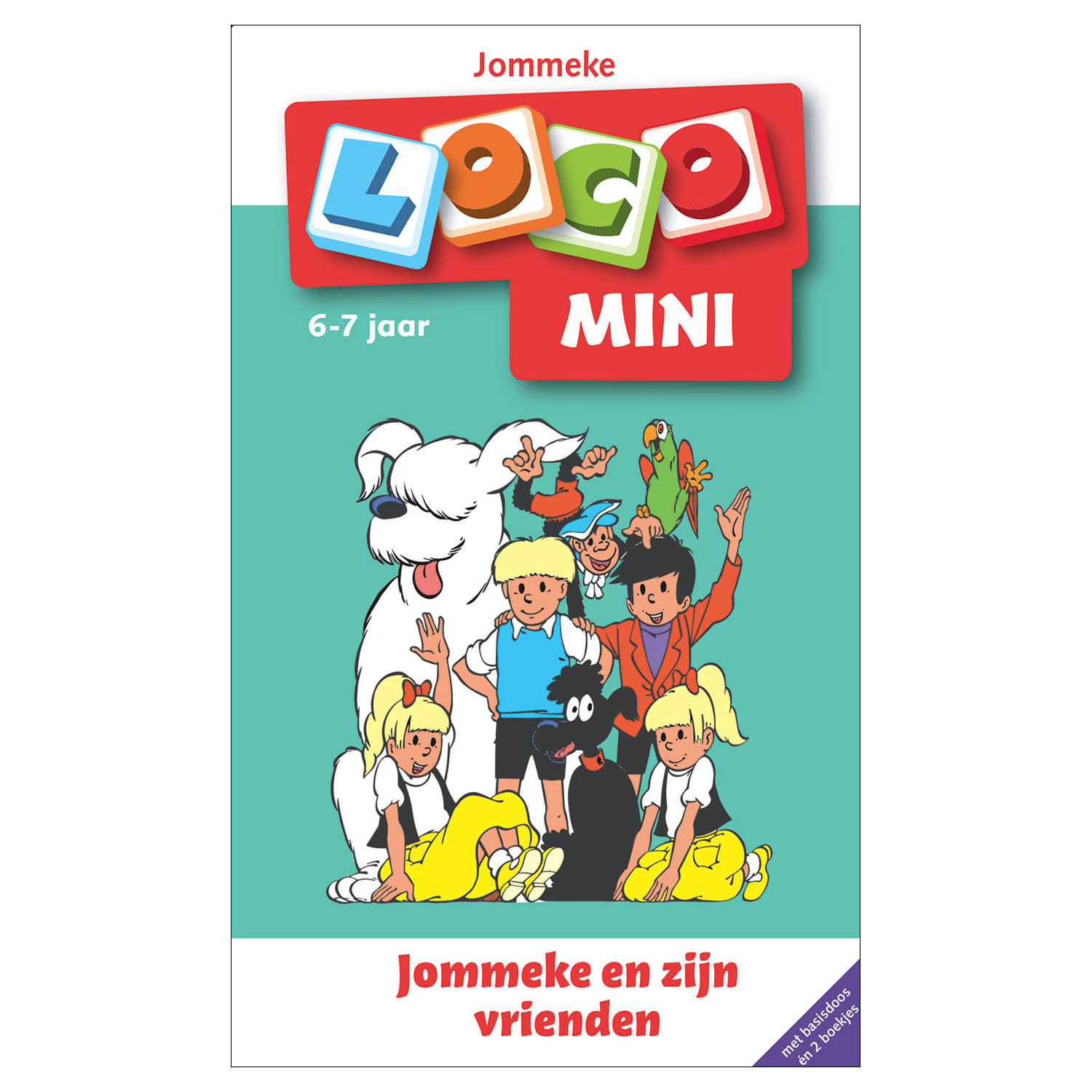Loco Mini Starterspakket Jommeke (6-7 jr.)