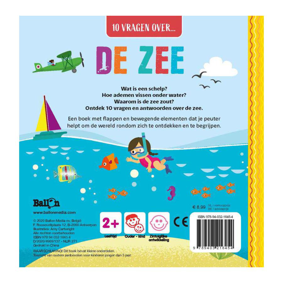 10 vragen over.. De zee