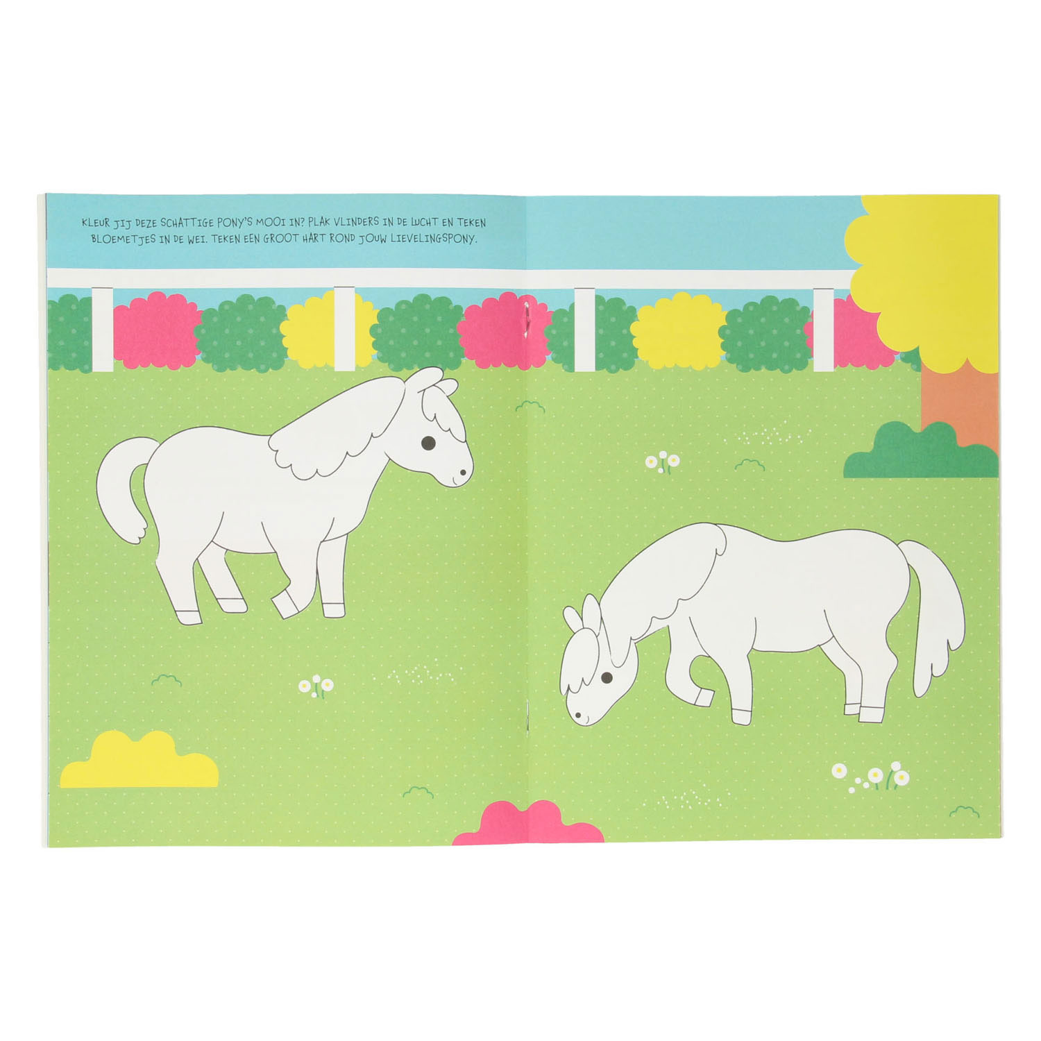 Mijn Sticker- en Activiteitenboek - Paarden en Pony's