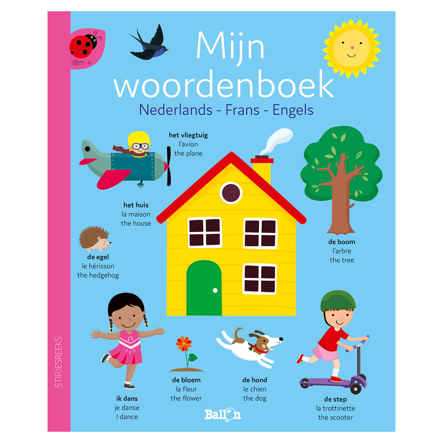 Stipjesreeks Mijn Woordenboek - Nederlands, Frans Engels online kopen Lobbes Speelgoed
