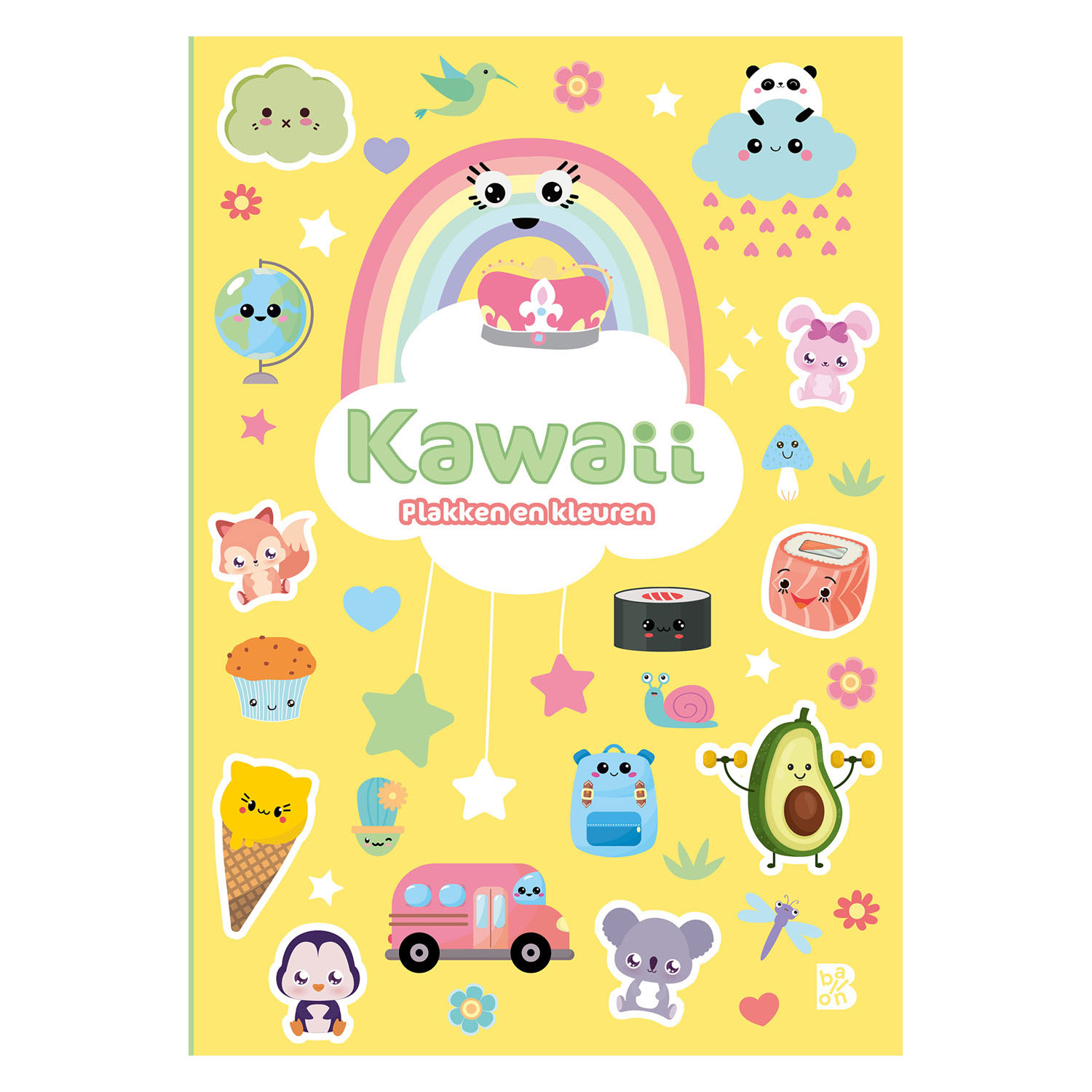 Kawaii Plakken en Kleuren
