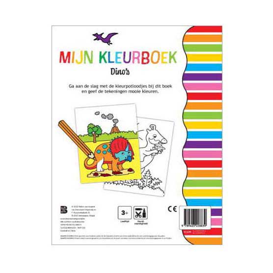 Bleistift-Malbuch - Dinosaurier