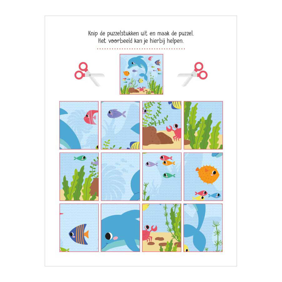 Mijn eerste logische spelletjes 4+ Dieren