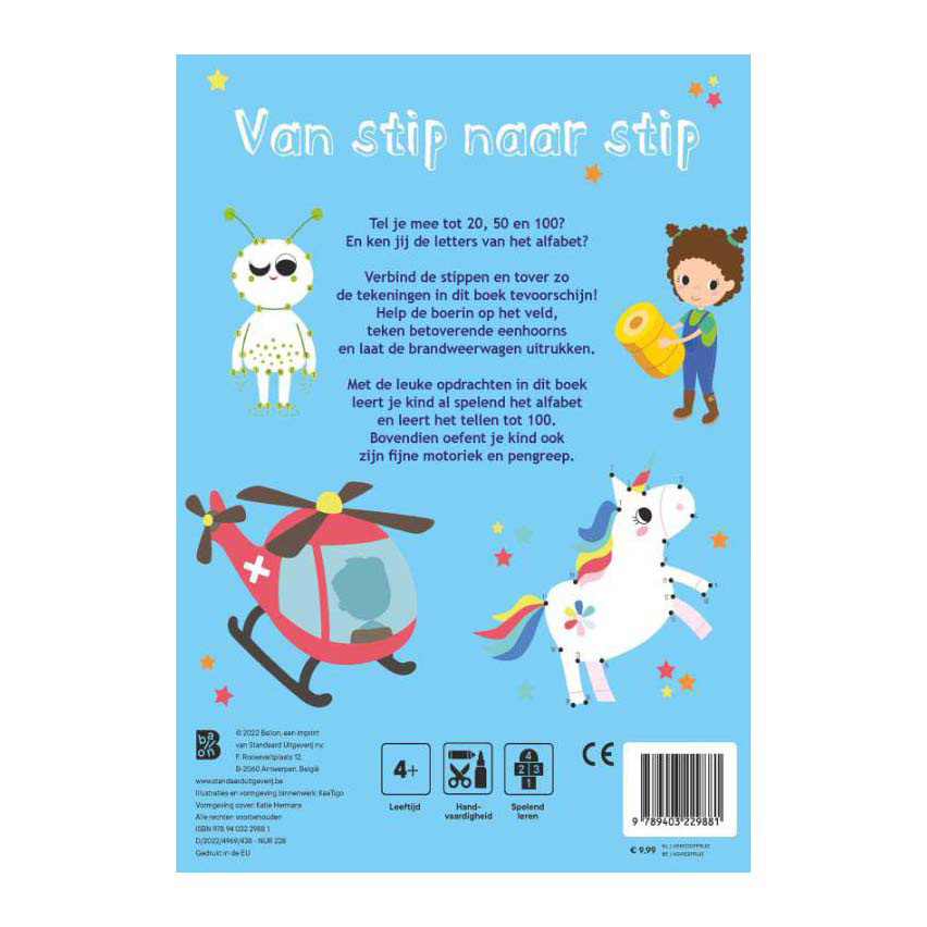 Livres pour jouer et apprendre - De point à point