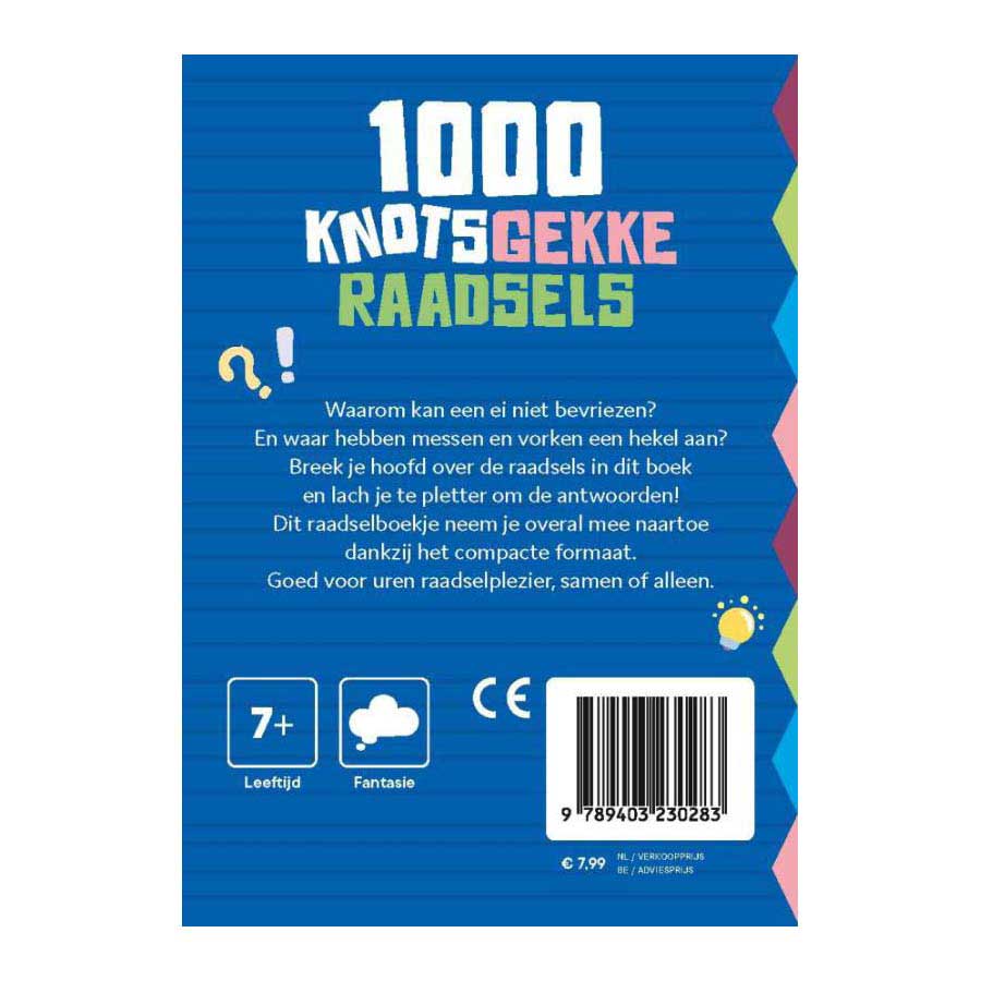 1000 Knotsgekke Raadsels