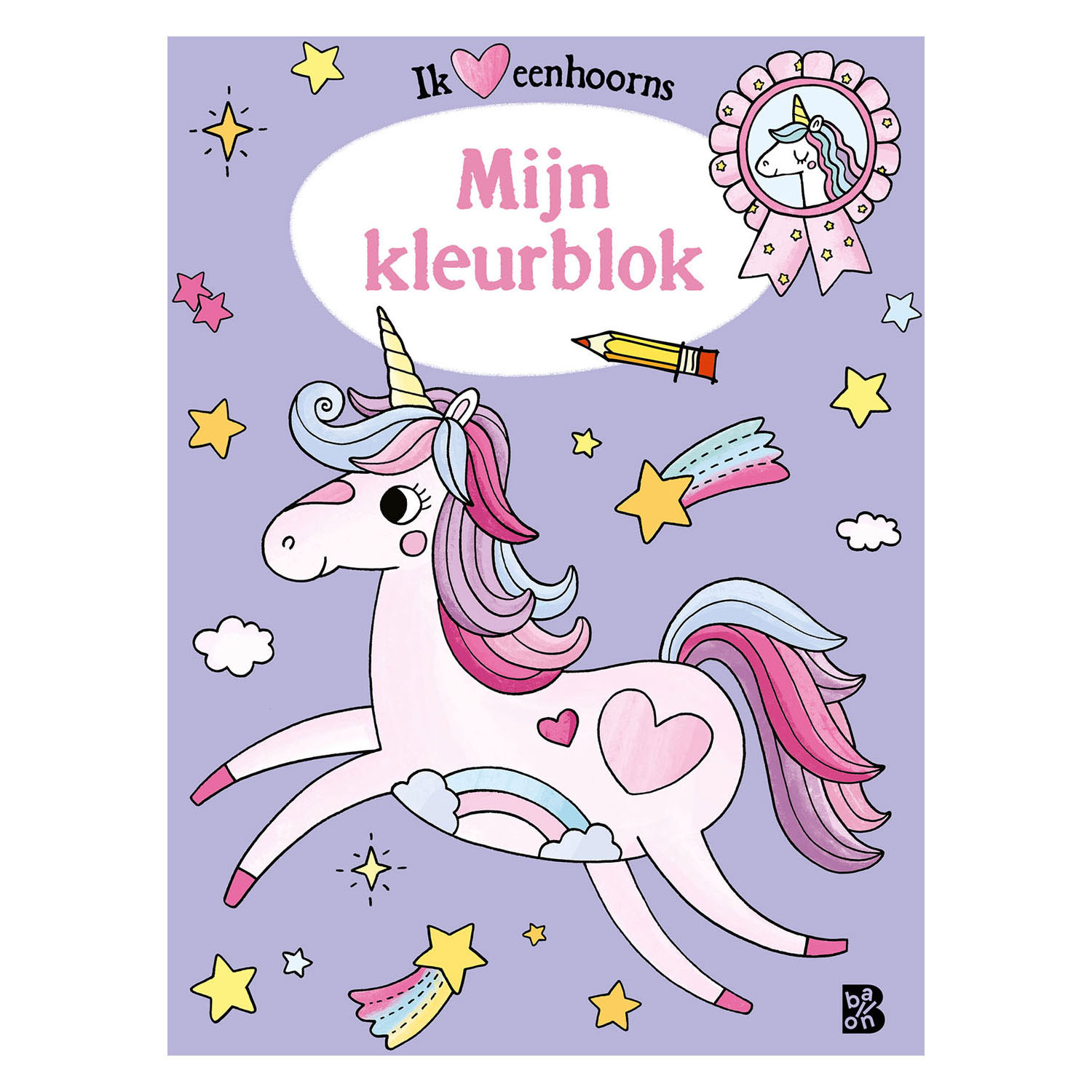 Eenhoorns Kleurblok