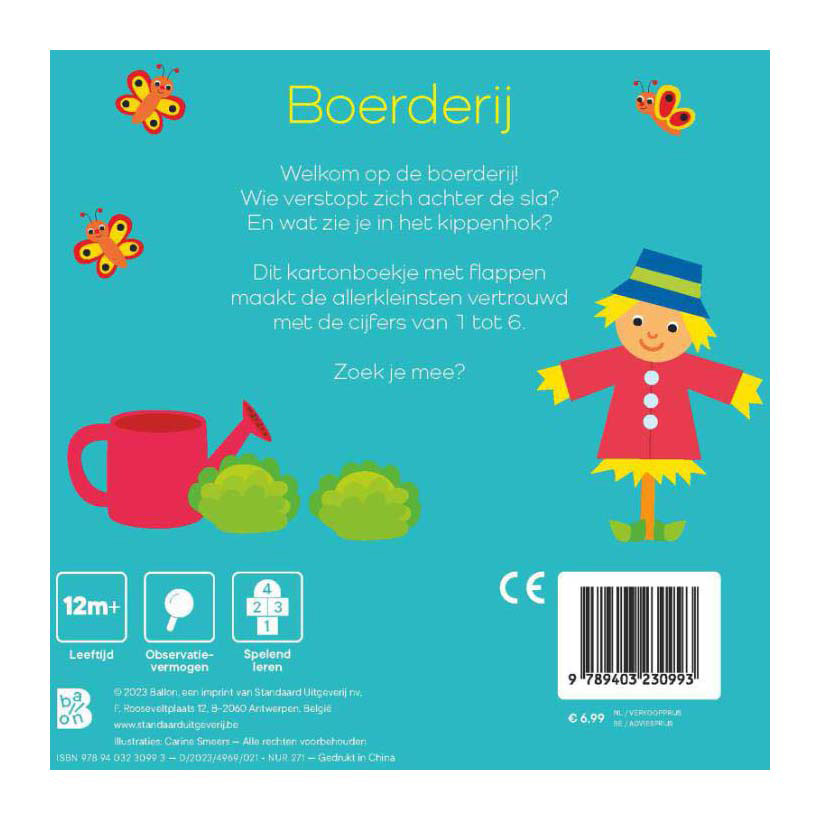 Mijn eerste flappenboek - Boerderij