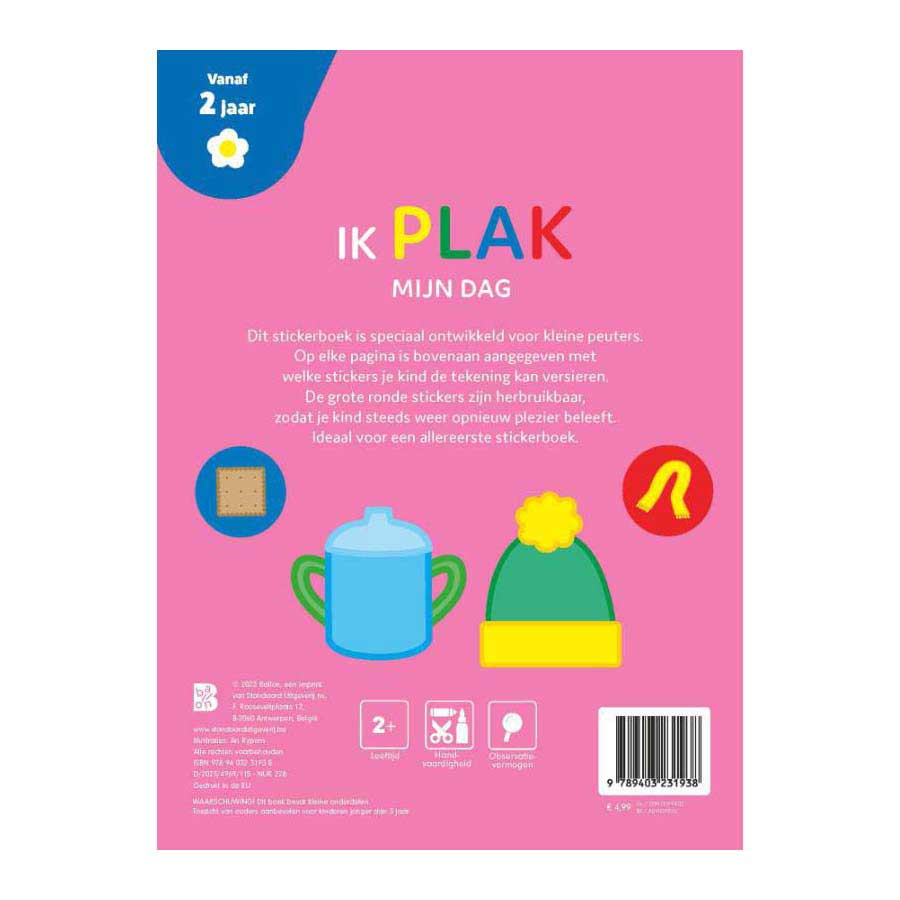 Ik plak - Mijn dag