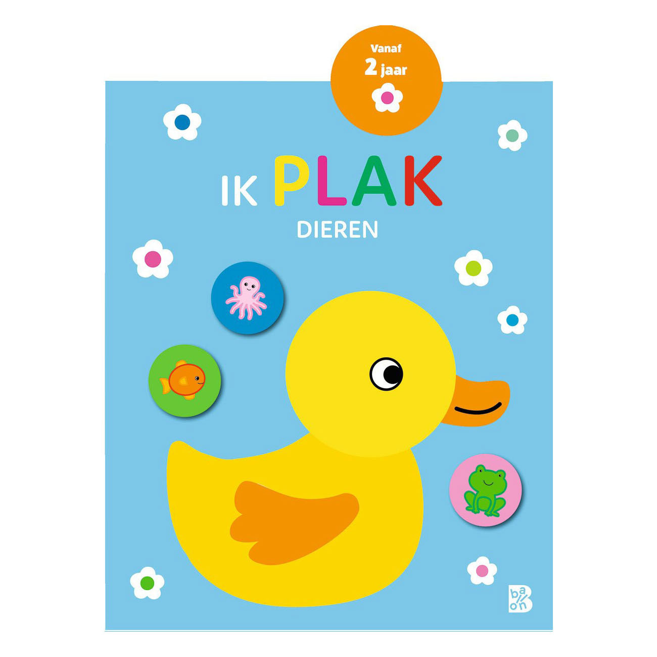 Ik plak: Dieren Stickerboek