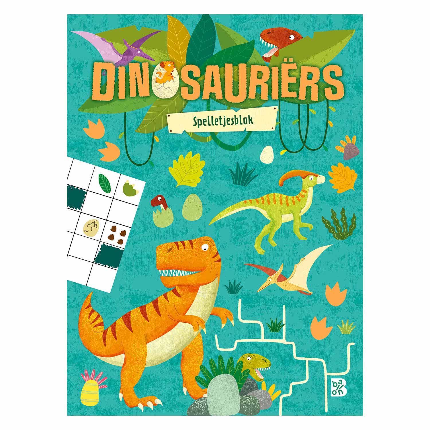 Dinosaurier-Spielblock