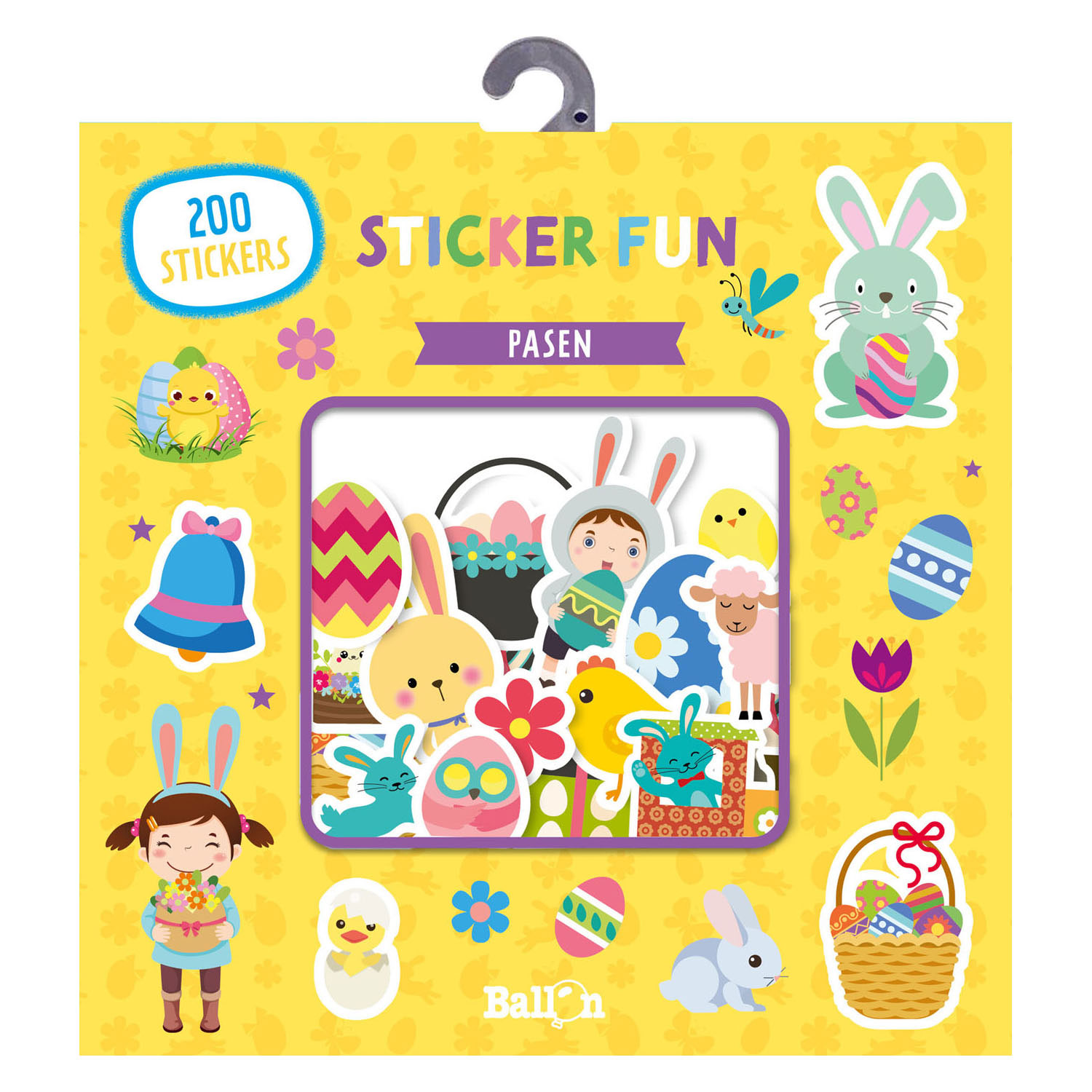Sticker Fun - Pasen