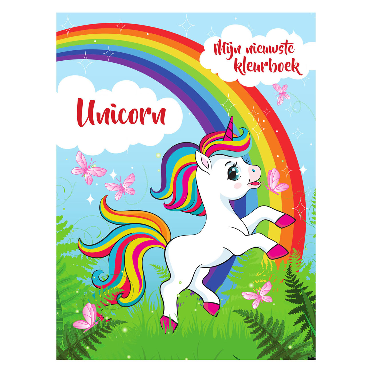 Unico Mijn Nieuwste Kleurboek Unicorn
