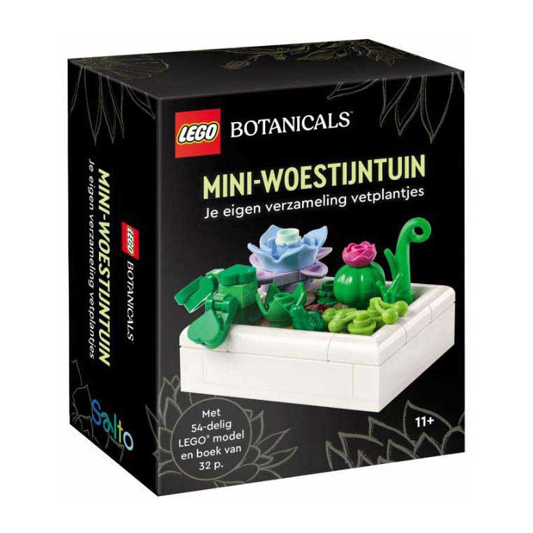 LEGO Botanicals Mini-Woestijntuin