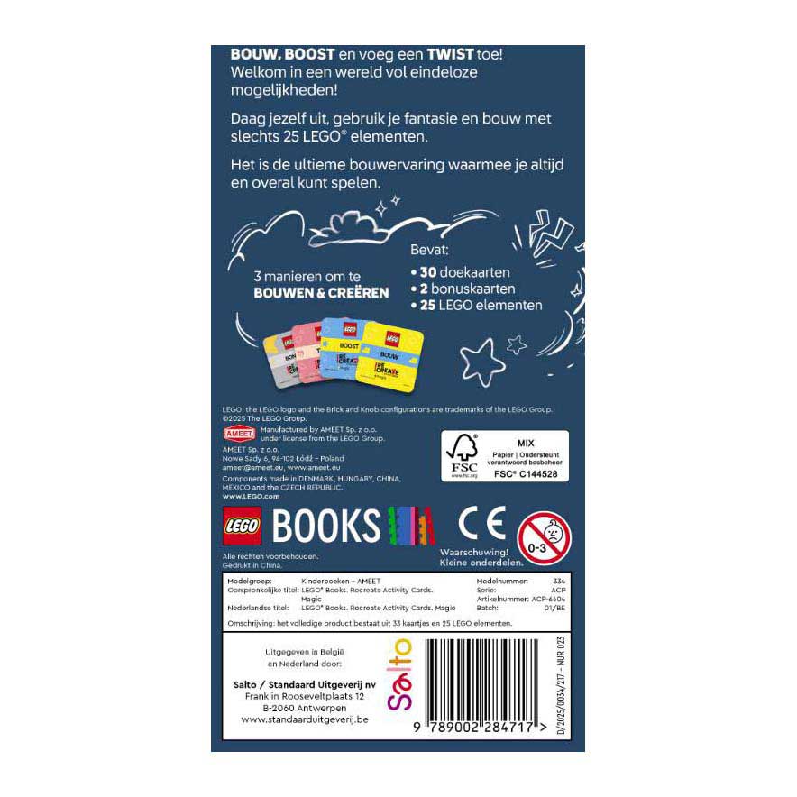 Lego ReCreate Activity Cards Magie