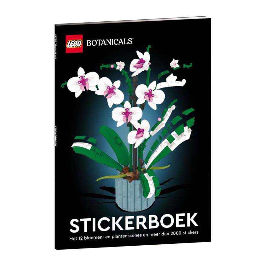 Livre d'autocollants LEGO Botanicals