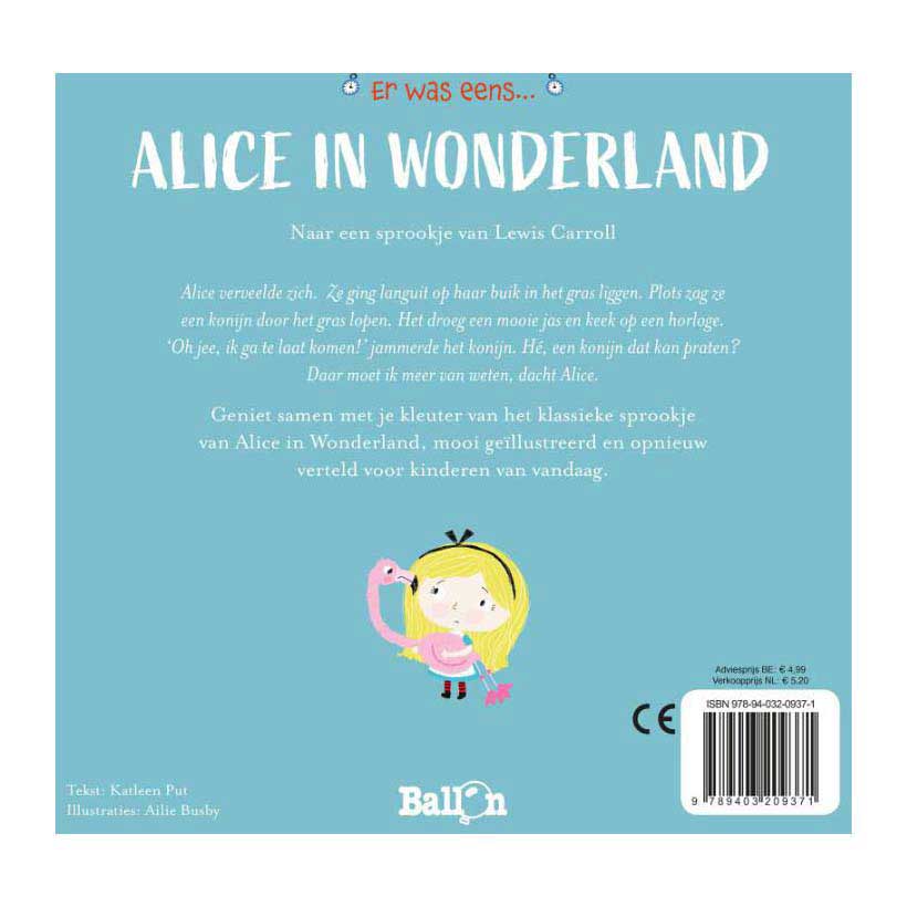Alice au pays des merveilles