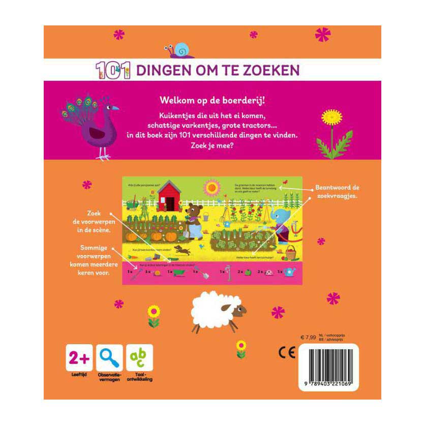 101 Dingen om te Zoeken op de Boerderij