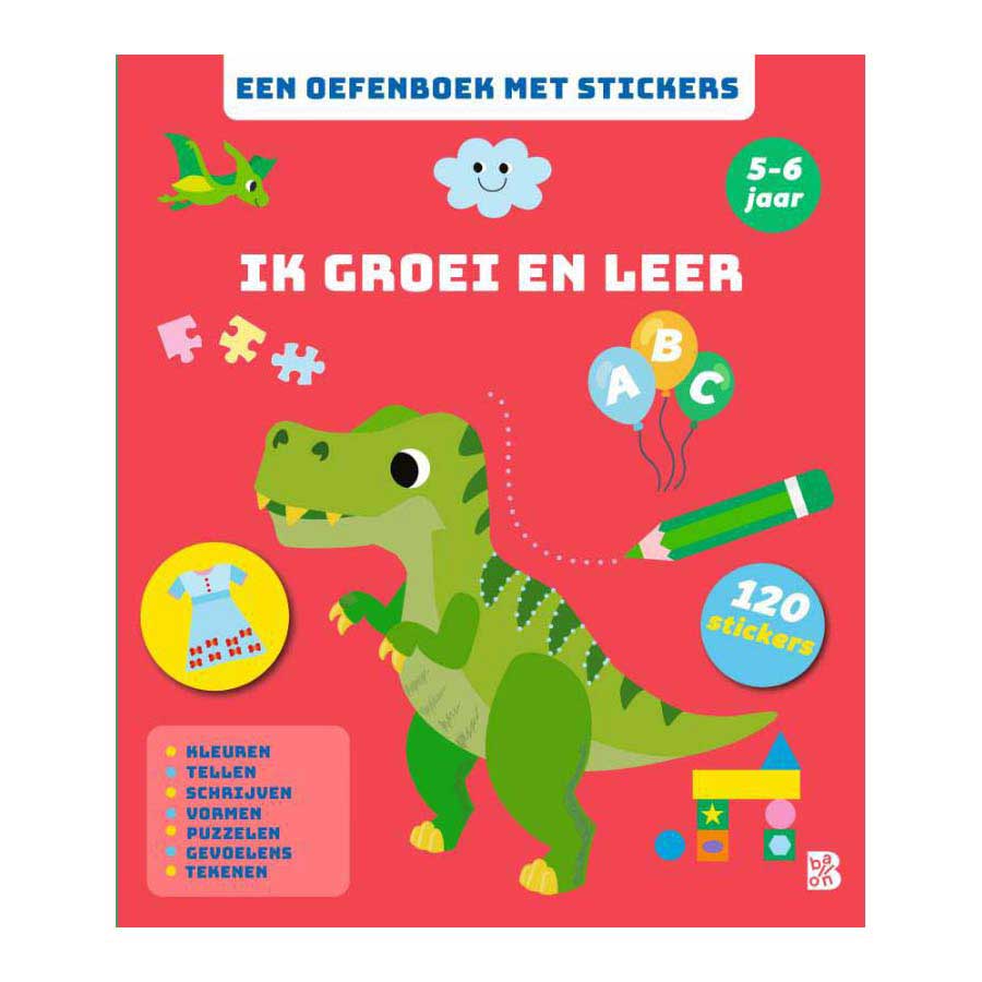 Ik Groei en Leer 5-6 jaar