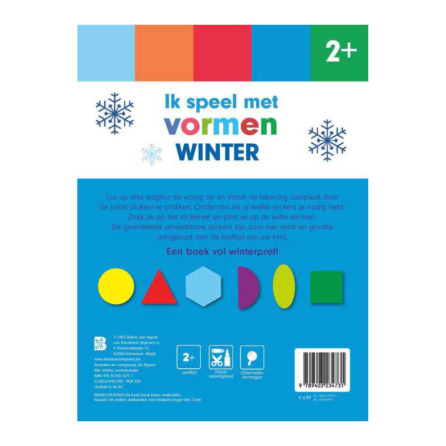 Ik Speel met Vormen - Winter