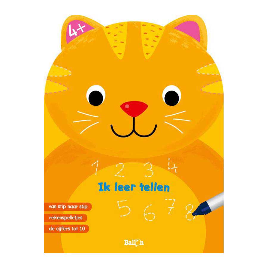 Ik Leer Tellen 4+