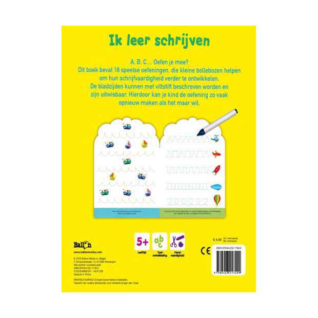 Ik Leer Schrijven 5+