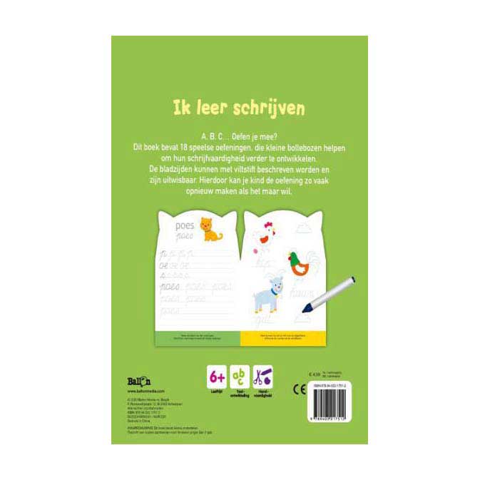 Ik Leer Schrijven 6+