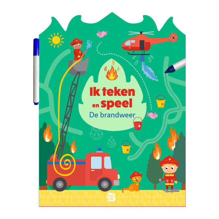 Ik Teken en Speel - Brandweer