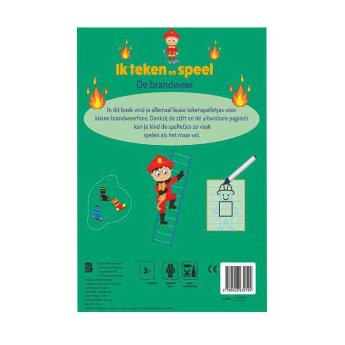 Ik Teken en Speel - Brandweer