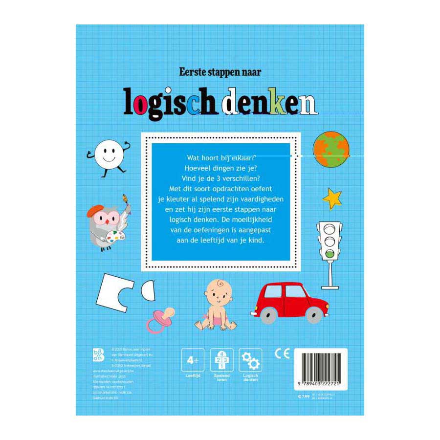 Eerste Stappen Naar Logisch Denken 4-5 jaar